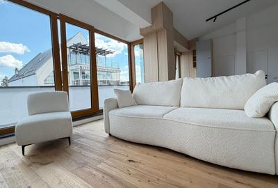 Apartament cu 2 camere semidecomandat în Domenii - 10