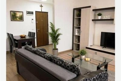 Apartament cu 2 camere decomandat, mobilat în Tractorul - 2