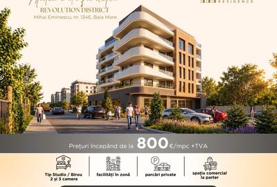 Garsonieră decomandată în Hotvon