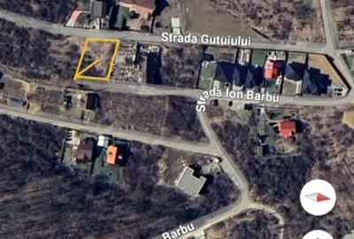 Teren intravilan de 954 mp, în Bârnova - 1