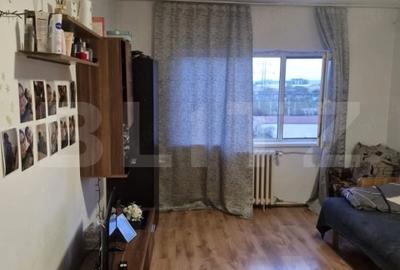 Garsonieră decomandată, mobilată în Nufărul