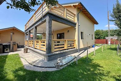 Casă individuală cu 4 camere cu Canalizare în Hălchiu - 21