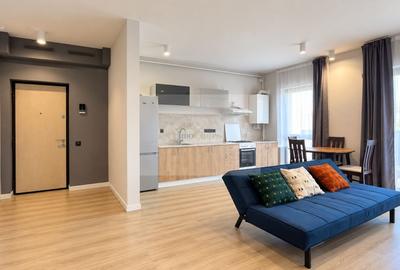 Apartament cu 2 camere semidecomandat, mobilat în Gheorgheni