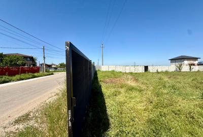 Teren intravilan de 664 mp, în Bălăceanca