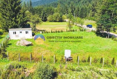 Teren intravilan de 925 mp, în Schitu Tarcău