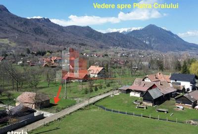 Teren de 1742 mp, în Bran - 2