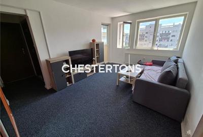 Apartament cu 2 camere semidecomandat, mobilat în Militari