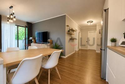 Apartament cu 3 camere semidecomandat, mobilat în Europa - 8
