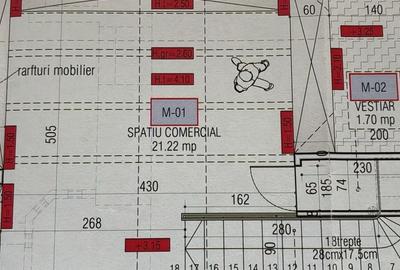 Spațiu comercial, de 79 mp, în Centrul Istoric - 22