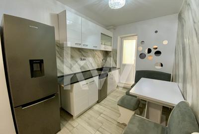 Apartament cu 2 camere semidecomandat, mobilat în Noua