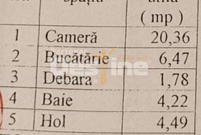 Garsonieră decomandată în Dărmănești - 8