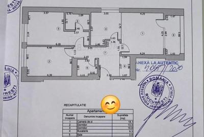 Apartament cu 3 camere decomandat în Chitila