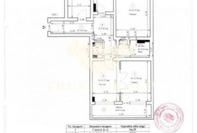 Apartament cu 4 camere semidecomandat în Dorobanți