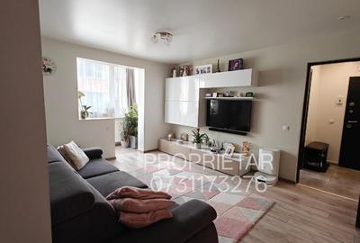 Apartament cu 2 camere semidecomandat, mobilat în Gării - 1