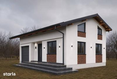 Casă cu 4 camere cu Teren 1006 Mp în Podenii Noi