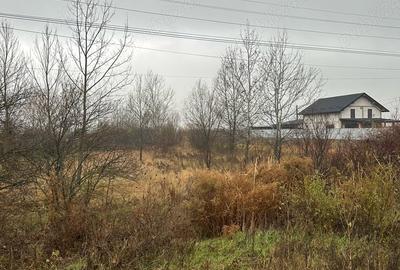 Teren de 9000 mp, în Fețeni - 3
