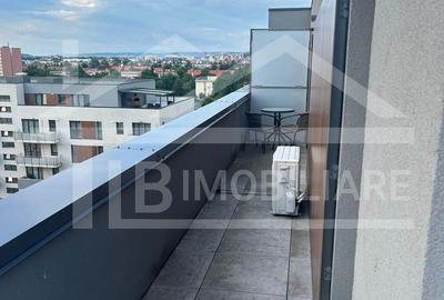 Apartament cu 2 camere, mobilat în Libertății - 7
