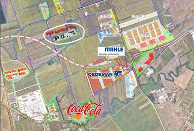 Teren Construcții intravilan de 3644 mp, în Nord-Vest - 2