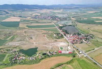 Teren Construcții intravilan de 237631 mp, în Feldioara - 3