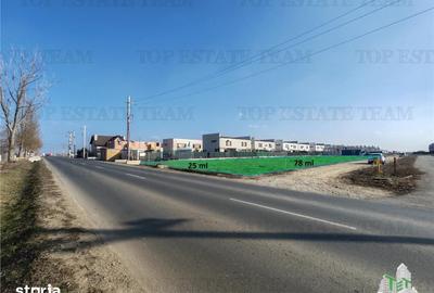 Teren de 2000 mp, în Balotești