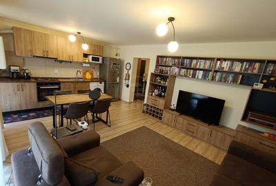 Apartament cu 2 camere semidecomandat în Florești