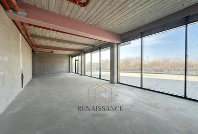 Spațiu comercial, de 181 mp, în Olimpia-Stadion