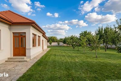 Casă cu 4 camere cu Teren 2700 Mp în Adunații-Copăceni