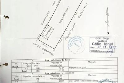 Casă cu 3 camere cu Teren 855 Mp în Central - 3