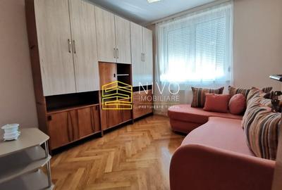 Apartament cu 3 camere decomandat, mobilat în Central