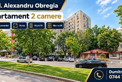 Apartament cu 2 camere semidecomandat în Berceni