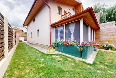 Casă cu 4 camere cu Teren 215 Mp în Cernica