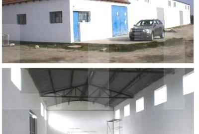 Spațiu industrial, de 483 mp, în Utvin
