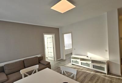 Apartament cu 3 camere semidecomandat, mobilat în Florești - 11