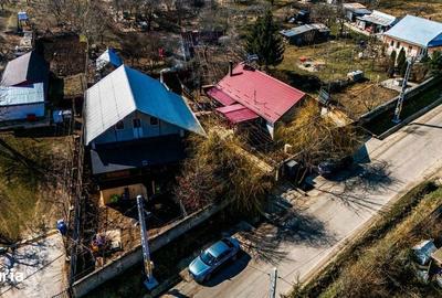 Casă cu 4 camere cu Teren 8500 Mp în Vulturești - 4