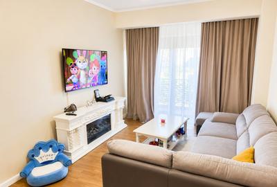 Apartament cu 4 camere decomandat, mobilat în Palazu Mare - 1