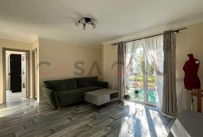 Apartament cu 3 camere semidecomandat, mobilat în Bună Ziua