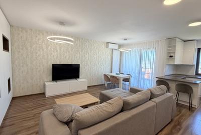 Apartament cu 2 camere semidecomandat, mobilat în Andrei Mureșanu