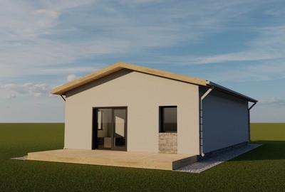 Casă individuală cu 4 camere cu Teren 300 Mp în Șintereag - 5
