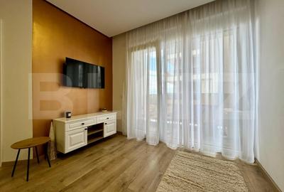 Apartament cu 2 camere semidecomandat în Central