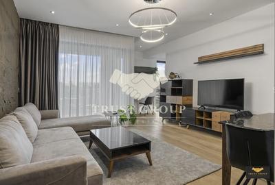 Apartament cu 3 camere semidecomandat, mobilat în Herăstrău