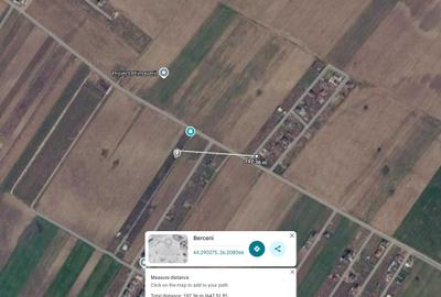 Teren de 317 mp, în Berceni