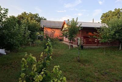 Casă cu 3 camere în Hănești