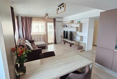 Apartament cu 2 camere decomandat, mobilat în Nord