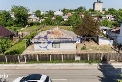 Casă cu 2 camere cu Teren 1500 Mp în Central - 5