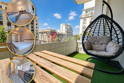 Apartament cu 2 camere semidecomandat în Romană - 1