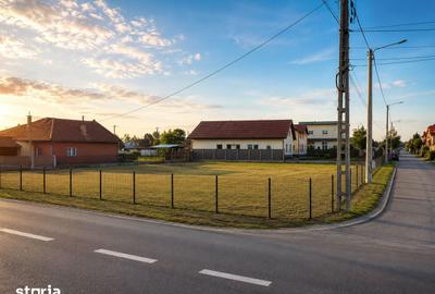 Teren de 624 mp, în 6 Vânători - 2