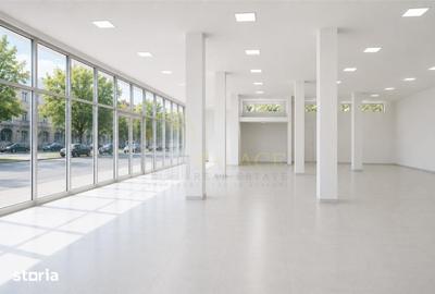 Spațiu comercial, de 184 mp, în Păcurari
