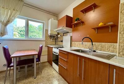 Apartament cu 2 camere semidecomandat în Plopilor