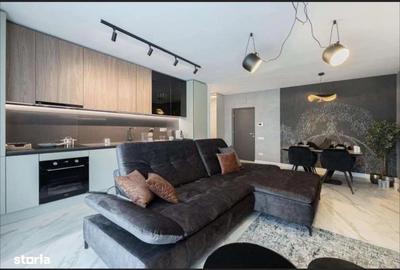 Apartament cu 2 camere semidecomandat, mobilat în Voluntari