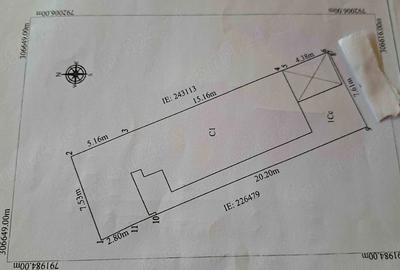 Casă cu 4 camere cu Teren 191 Mp în Faleza Nord